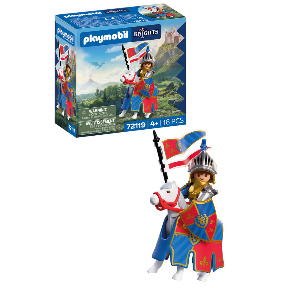 PLAYMOBIL Knights leeuwenridder leider 72119 Main Image