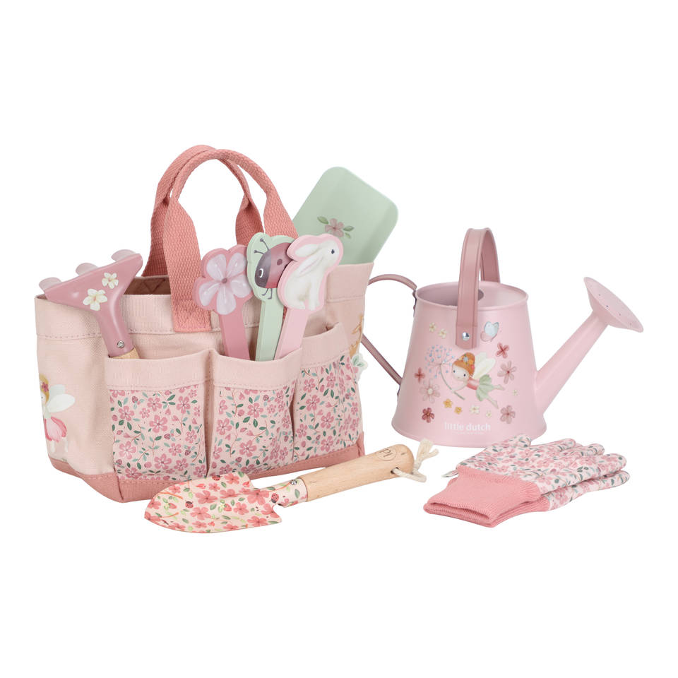 Little Dutch Fairy Garden houten tuin cadeauset 10-delig
