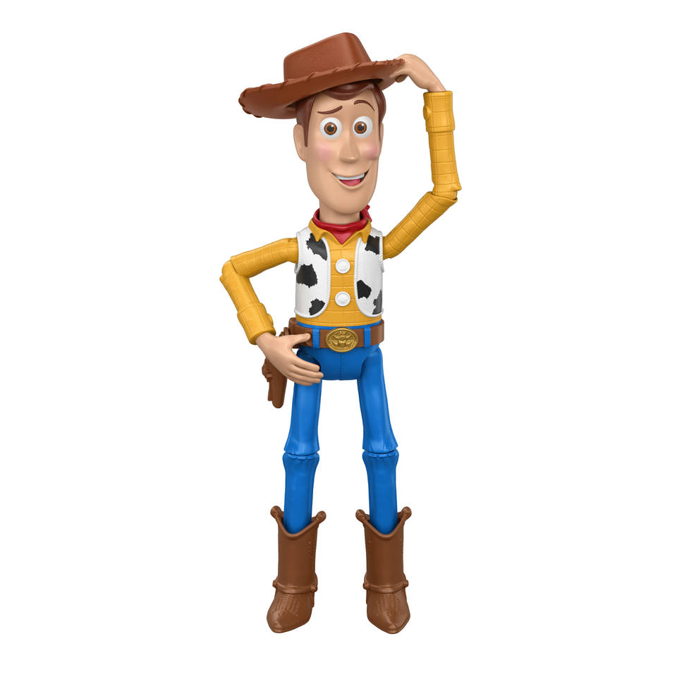 Disney Pixar Toy Story 5 actiefiguur Howdy Partner Woody - 30 cm