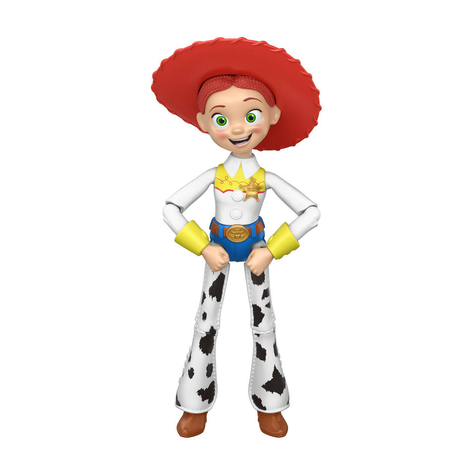 Disney Pixar Toy Story 5 actiefiguur dansende cowgirl Jessie - 30 cm