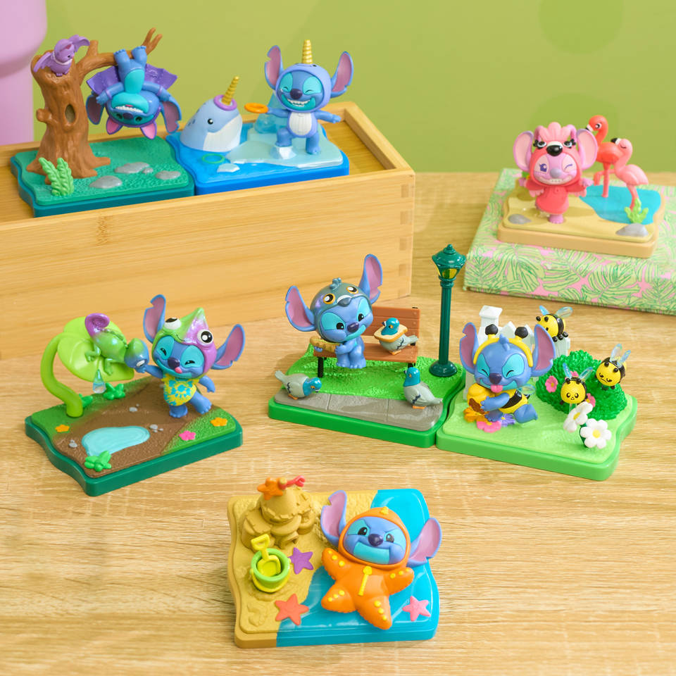 Happy Haul Disney Stitch Goes Wild blind box