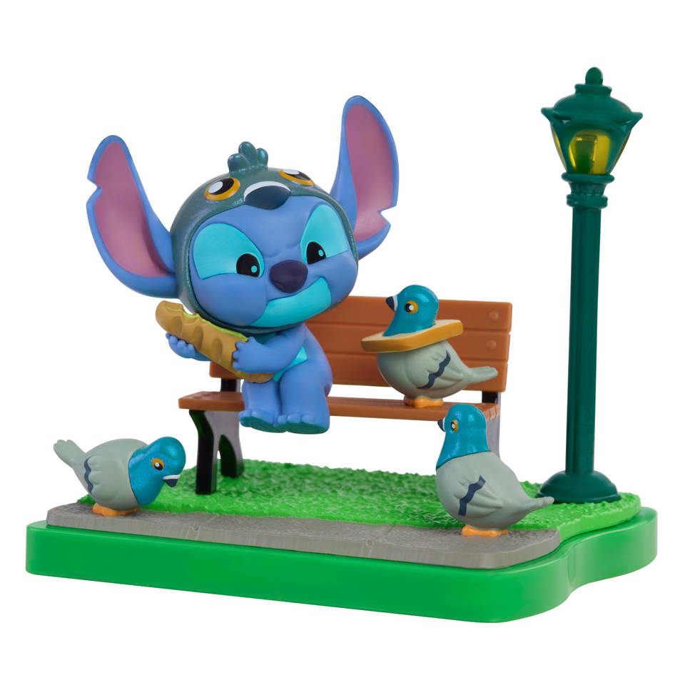 Happy Haul Disney Stitch Goes Wild blind box