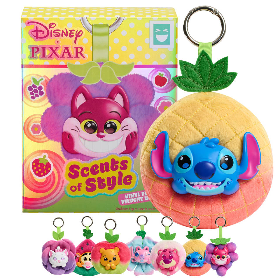 Happy Haul Disney Scents of Style Vinyl pluchen sleutelhanger blind bag Main Image