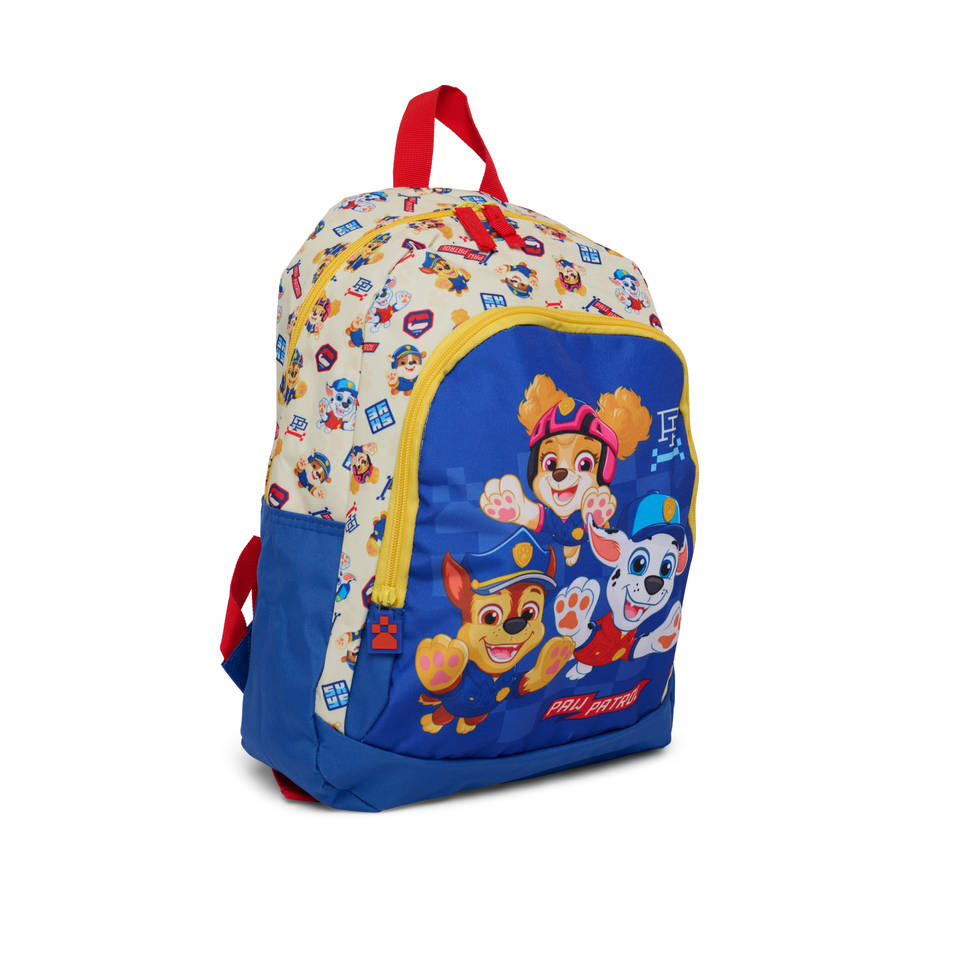 PAW Patrol rugzak met 2 vakken - 38 x 28 x 16 cm Main Image