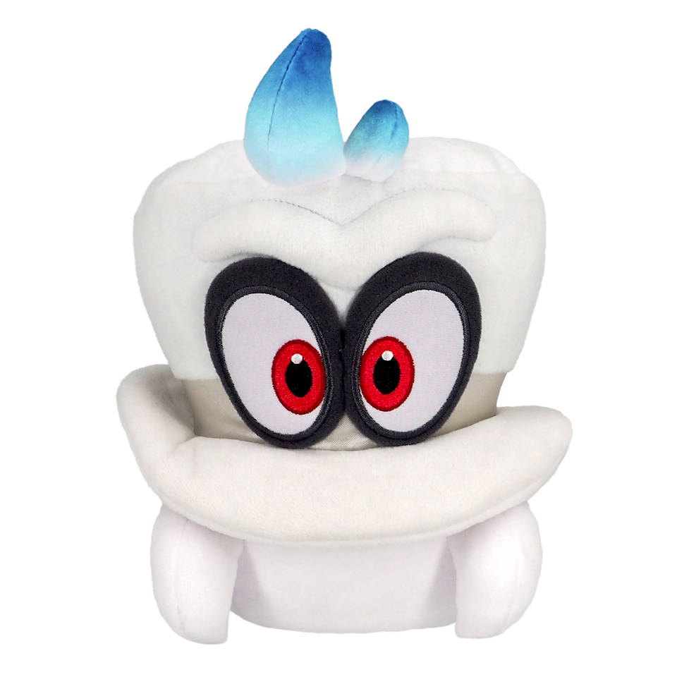 Mario Cappy pluchen knuffel - 20 cm Main Image