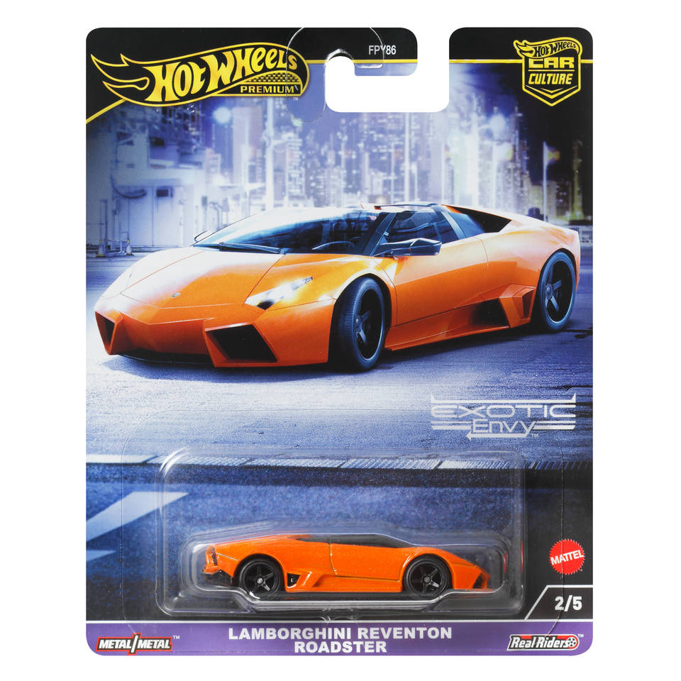 Hot Wheels Premium Car Culture Lamborghini Reventon Roadster Main Image