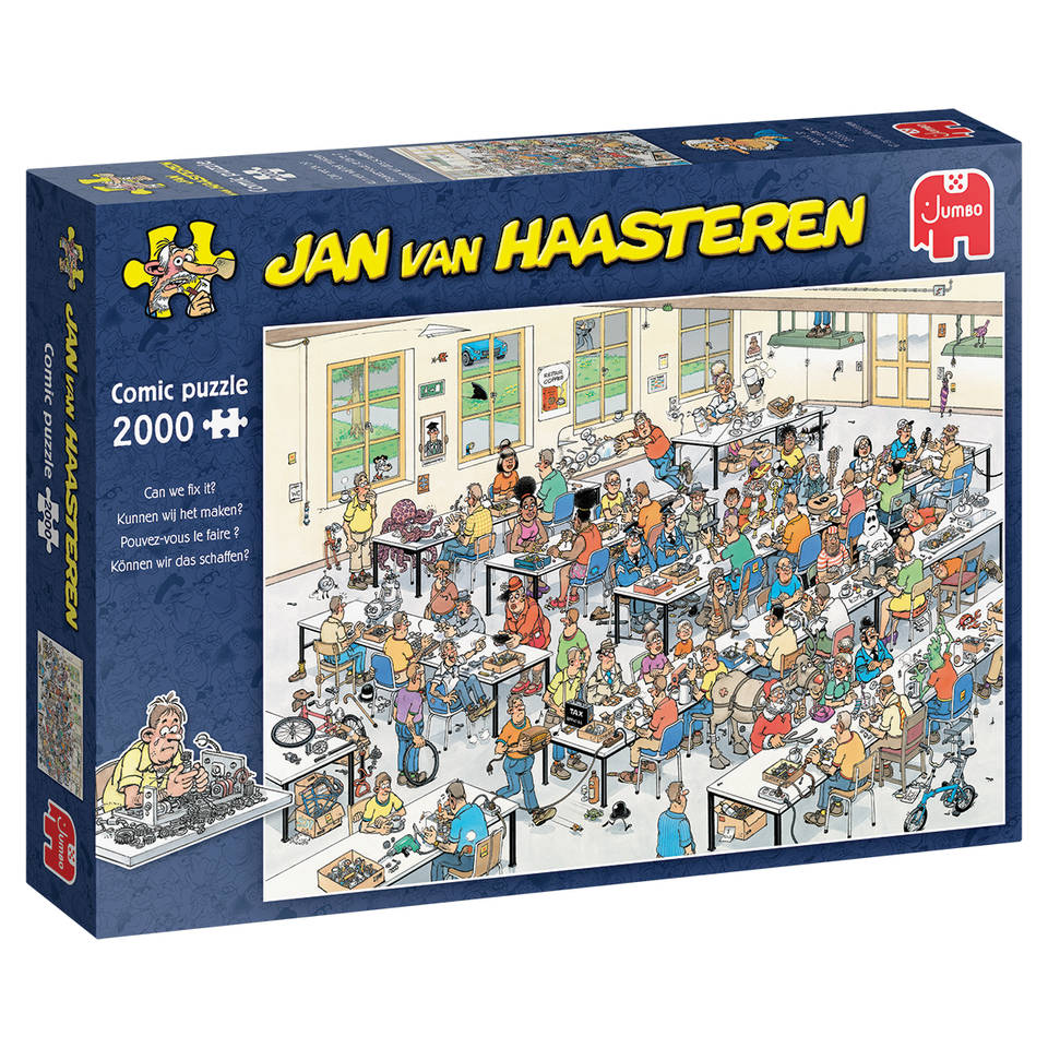 Jumbo Jan van Haasteren puzzel Kunnen wij het maken? - 2000 stukjes
