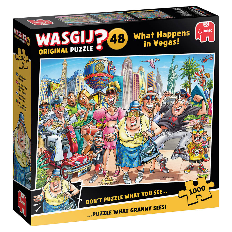 Wasgij 1000 stuk Chrsitmas 9 een heldere kerst nacht puzzel Wasgij 1000 stuk Chrsitmas 9 een heldere kerst nacht puzzel