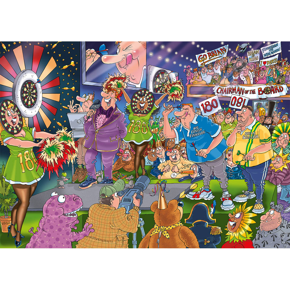 Enjoy: Think Pink (1000) legpuzzel - , legpuzzels