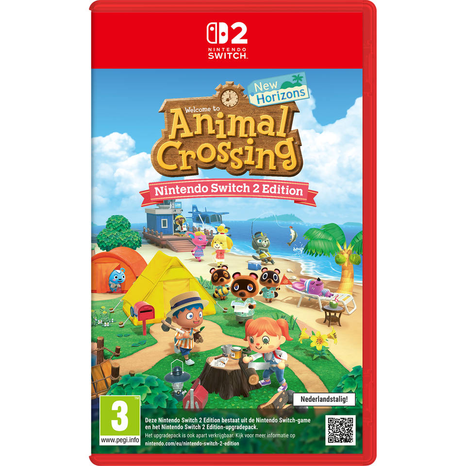 Animal Crossing: New Horizons Nintendo Switch 2 Main Image