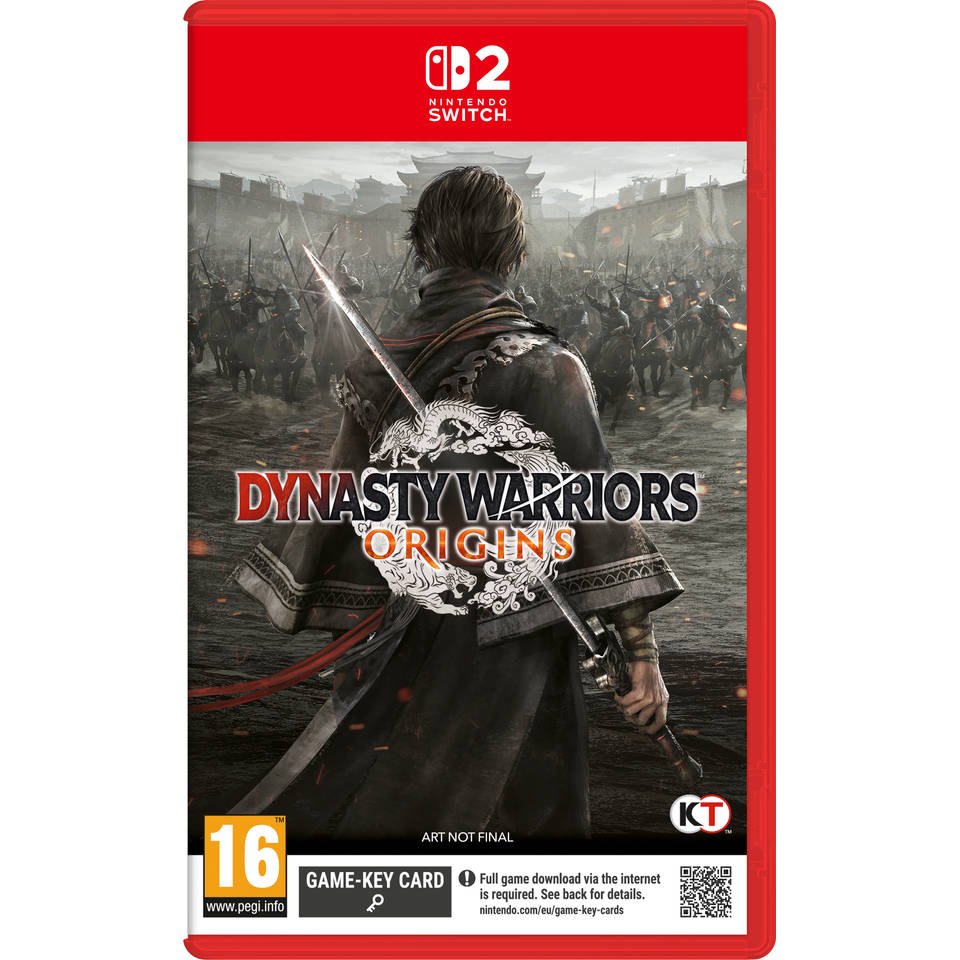 DYNASTY WARRIORS ORIGINS Nintendo Switch 2