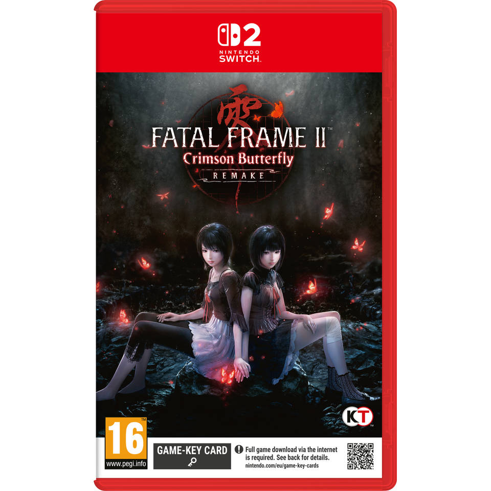 FATAL FRAME II Crimson Butterfly Remake Nintendo Switch 2