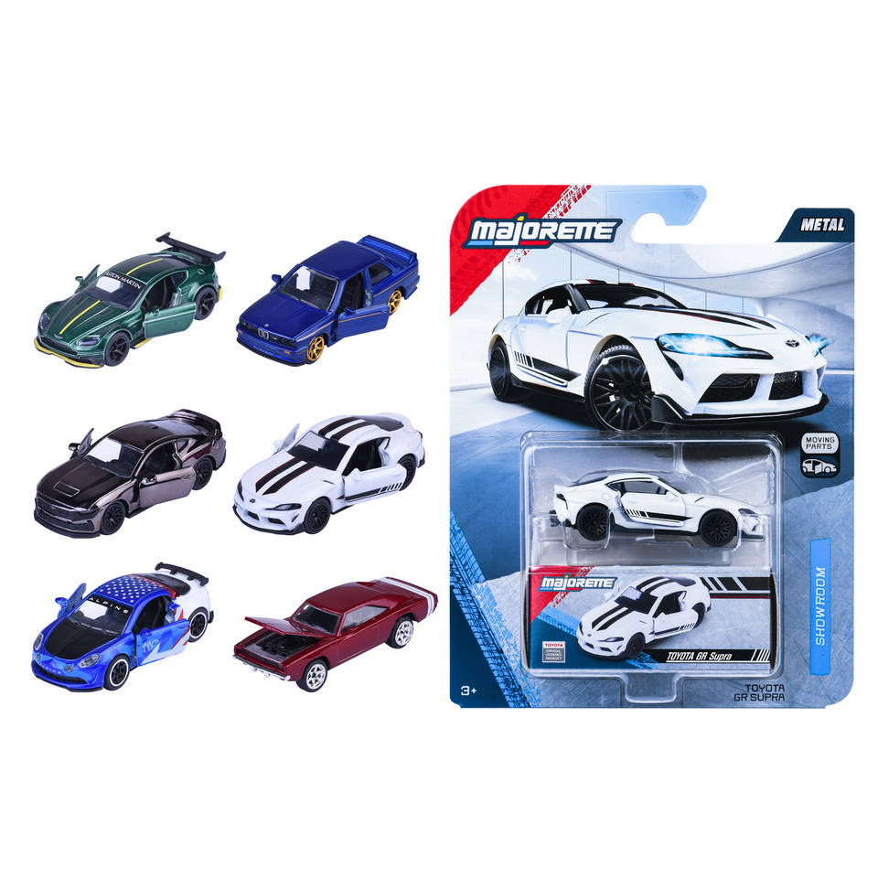 Majorette Showroom deluxe auto
