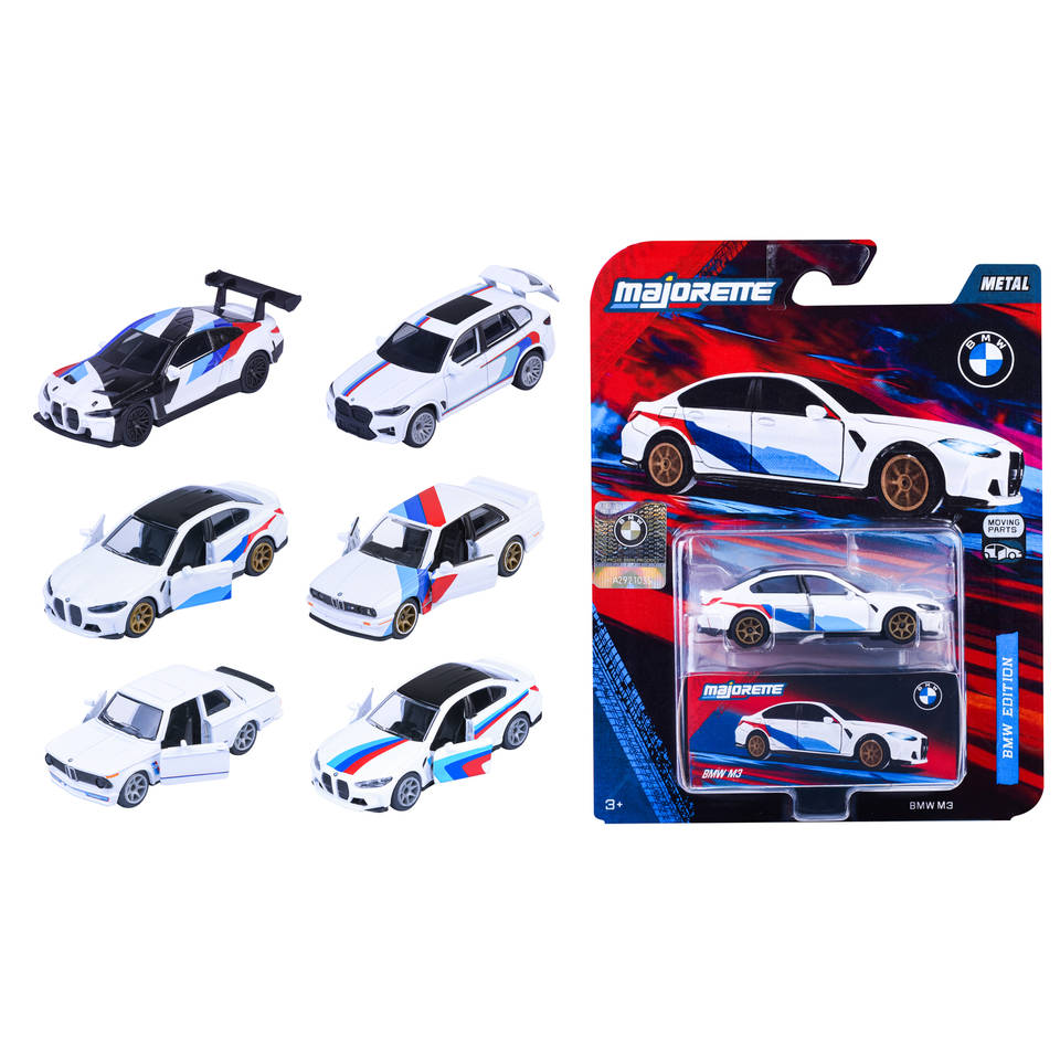 Majorette BMW deluxe auto