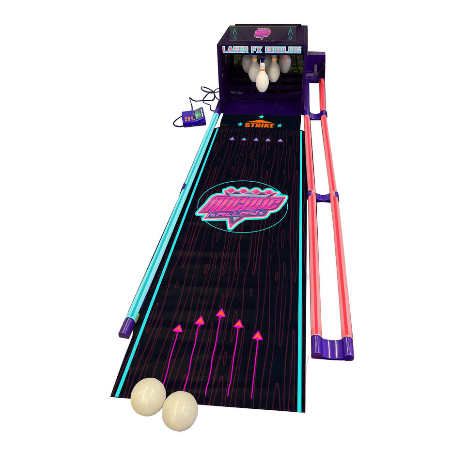 Arcade Alley Laser Bowlercade