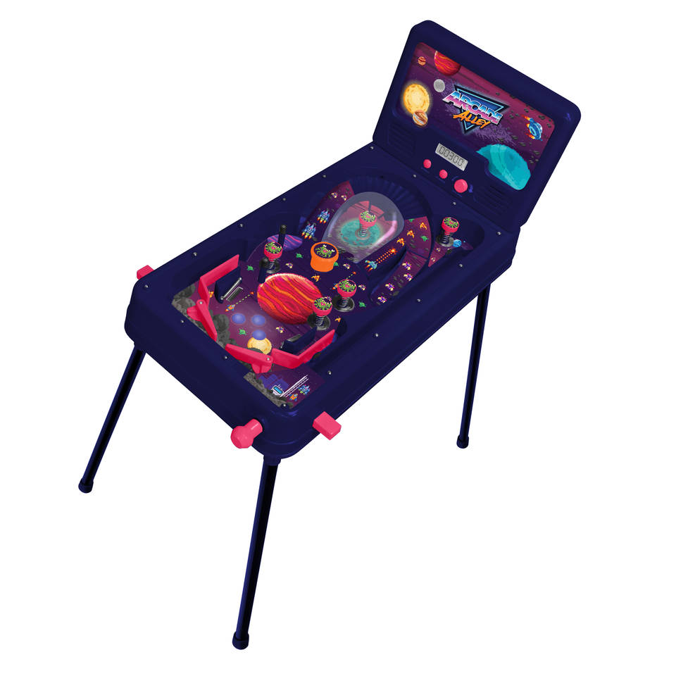 Arcade Alley elektronische flipperkast