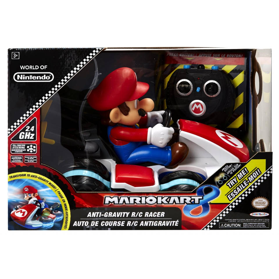 Mariokart op afstand bestuurbare Anti-Gravity Racer XXL