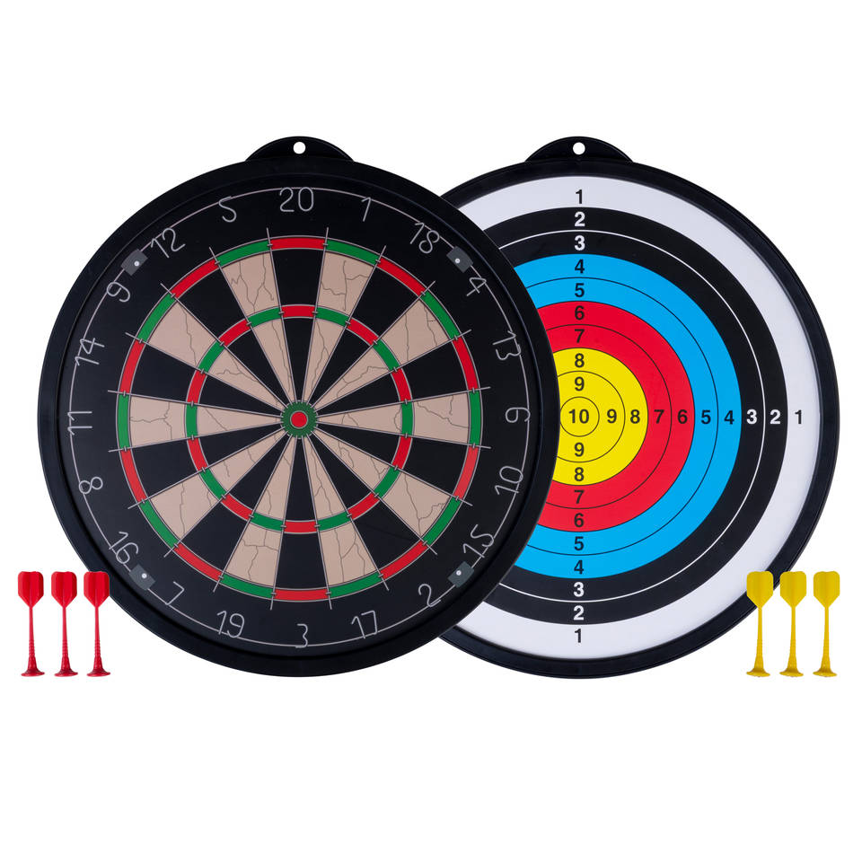 Dubbelzijdig magnetisch dartbord Main Image