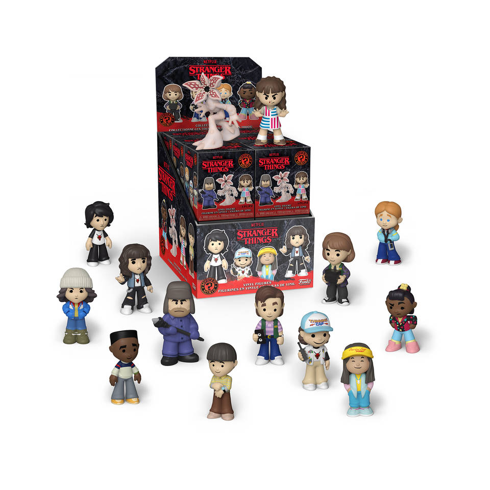 Funko Pop! figuur Stranger Things Mystery Minis