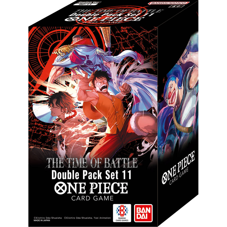 ONE PIECE CARD GAME 2セット One Piece Card Game The Time of Battle Double Pack