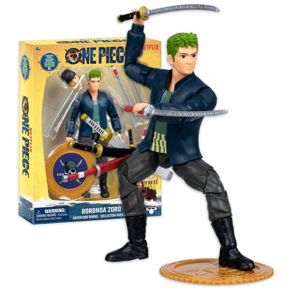 One Piece Roronoa Zoro actiefiguur