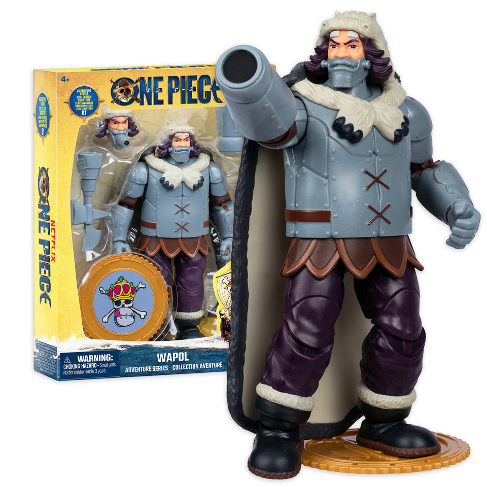 One Piece Wapol actiefiguur