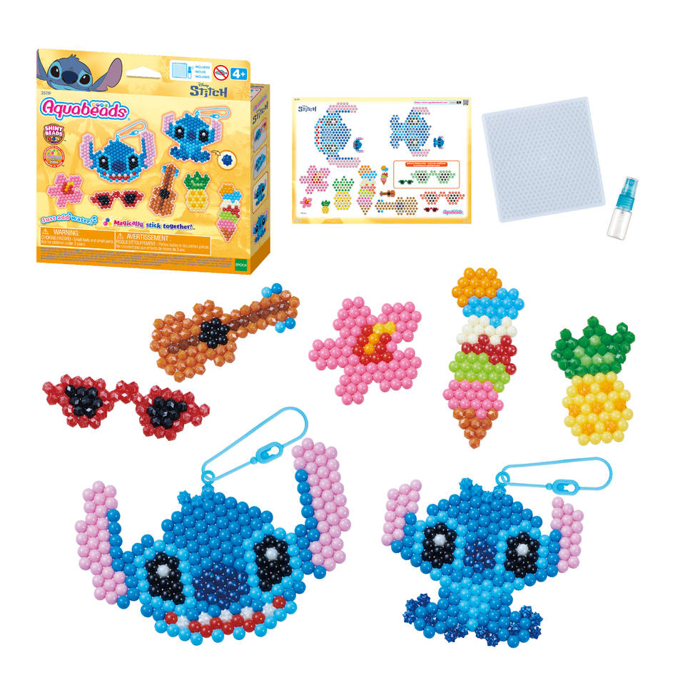 Aquabeads Stitch sleutelhanger kralenset Main Image