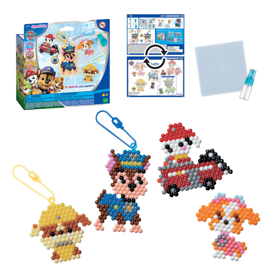 Aquabeads PAW Patrol sleutelhanger knutselset