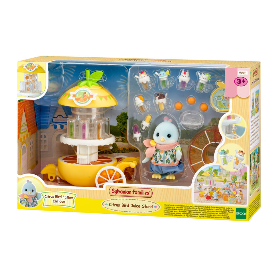 Sylvanian Families citroen sapkraam met vogel 5861 Main Image