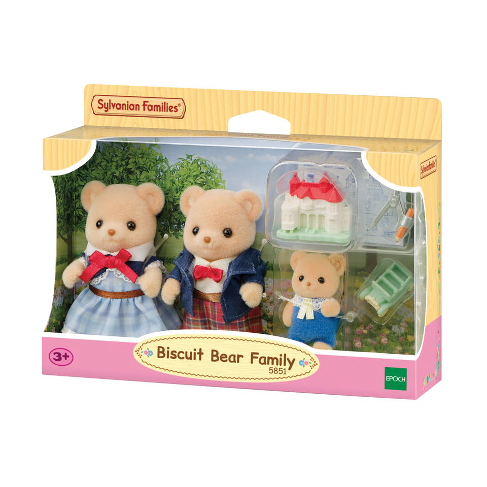 Sylvanian Families Biscuit beer 5851 Main Image