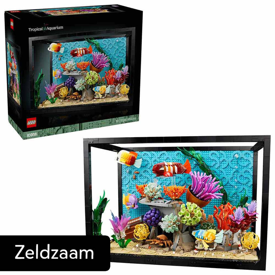 LEGO Icons tropisch aquarium 10366