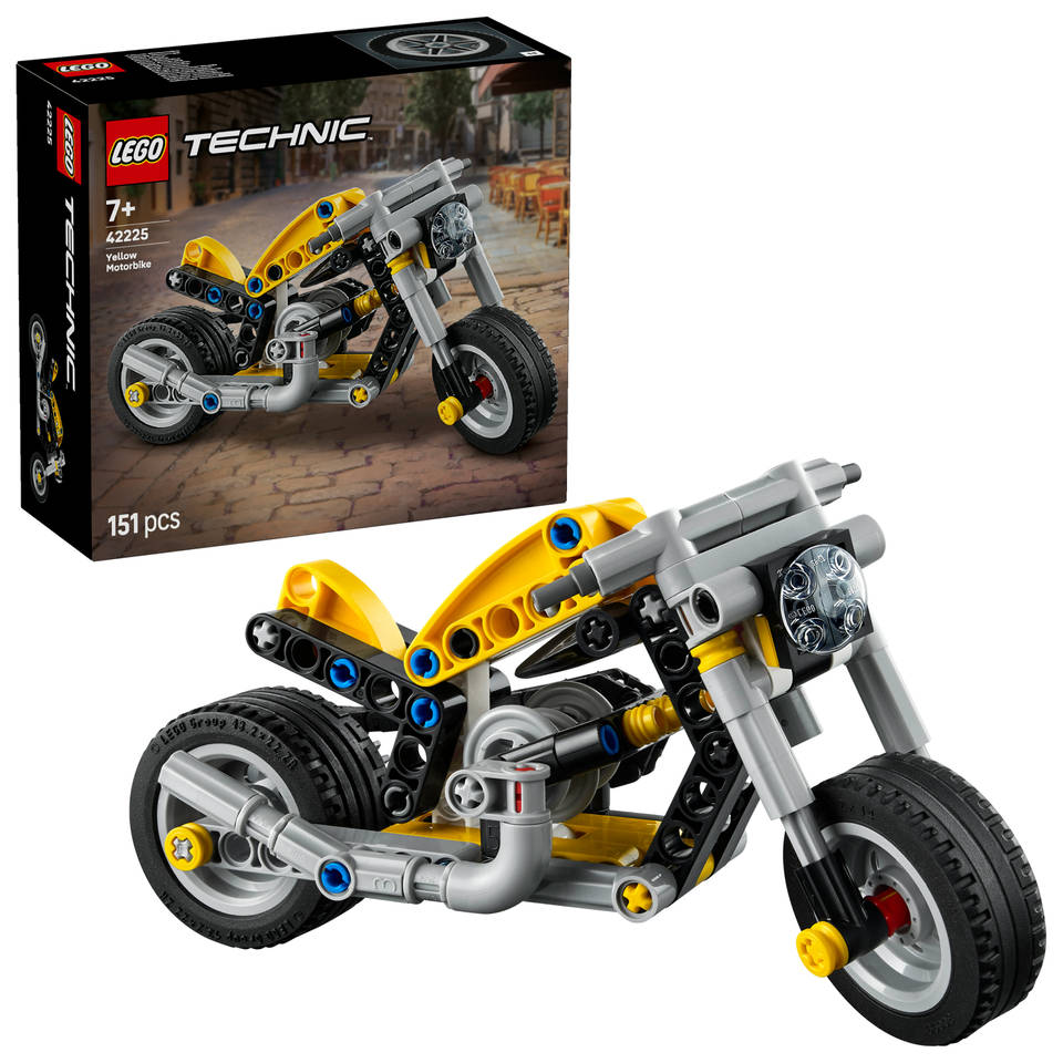 LEGO Technic gele motor 42225