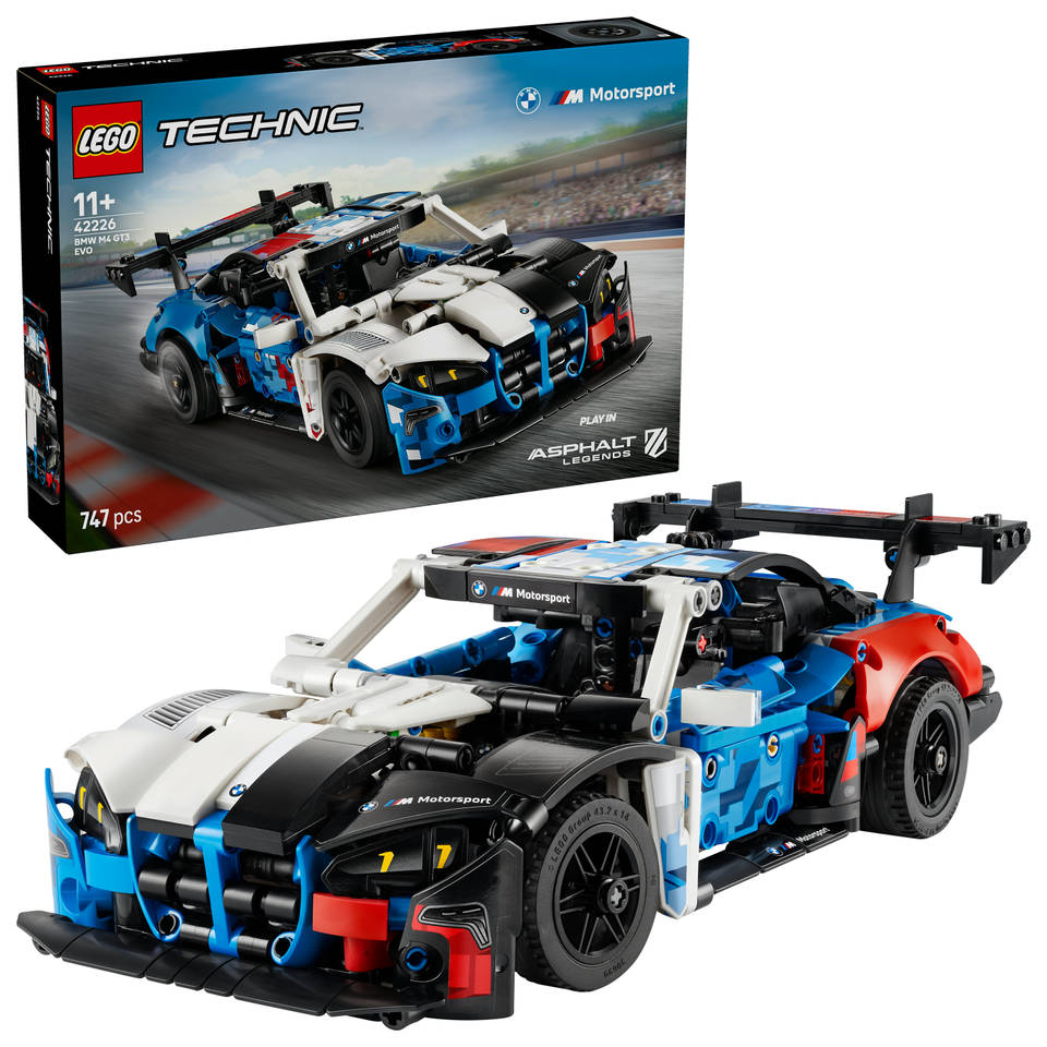 LEGO Technic BMW M4 GT3 EVO racewagen 42226