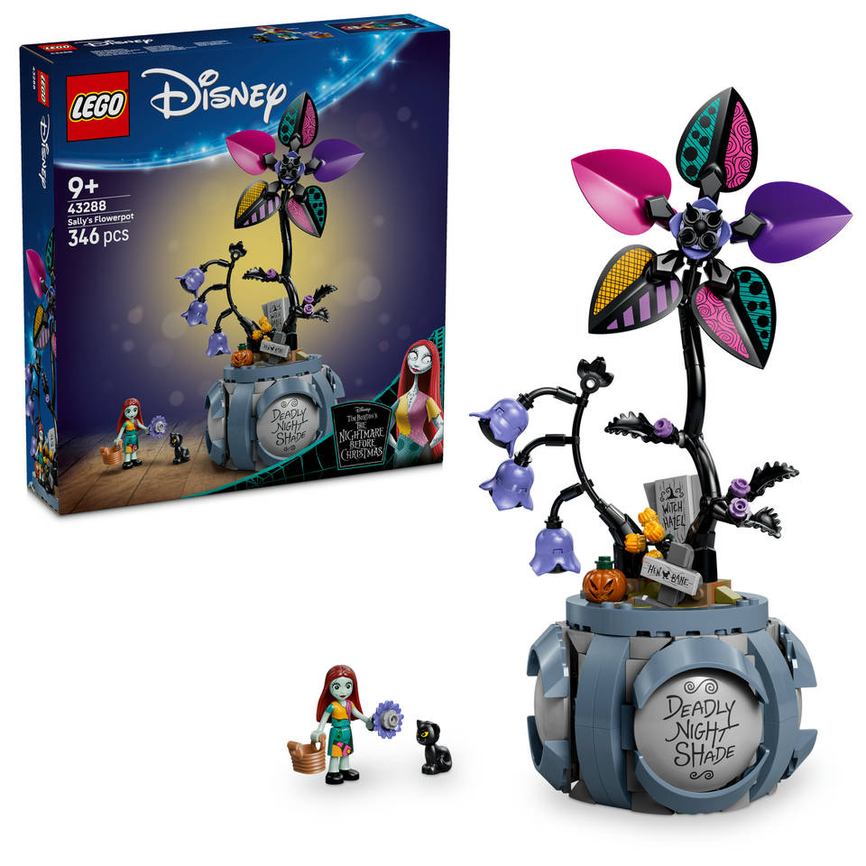 LEGO Disney Sally's bloempot 43288