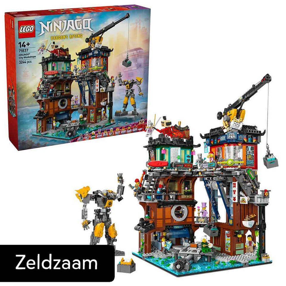 LEGO NINJAGO City werkplaatsen 71837