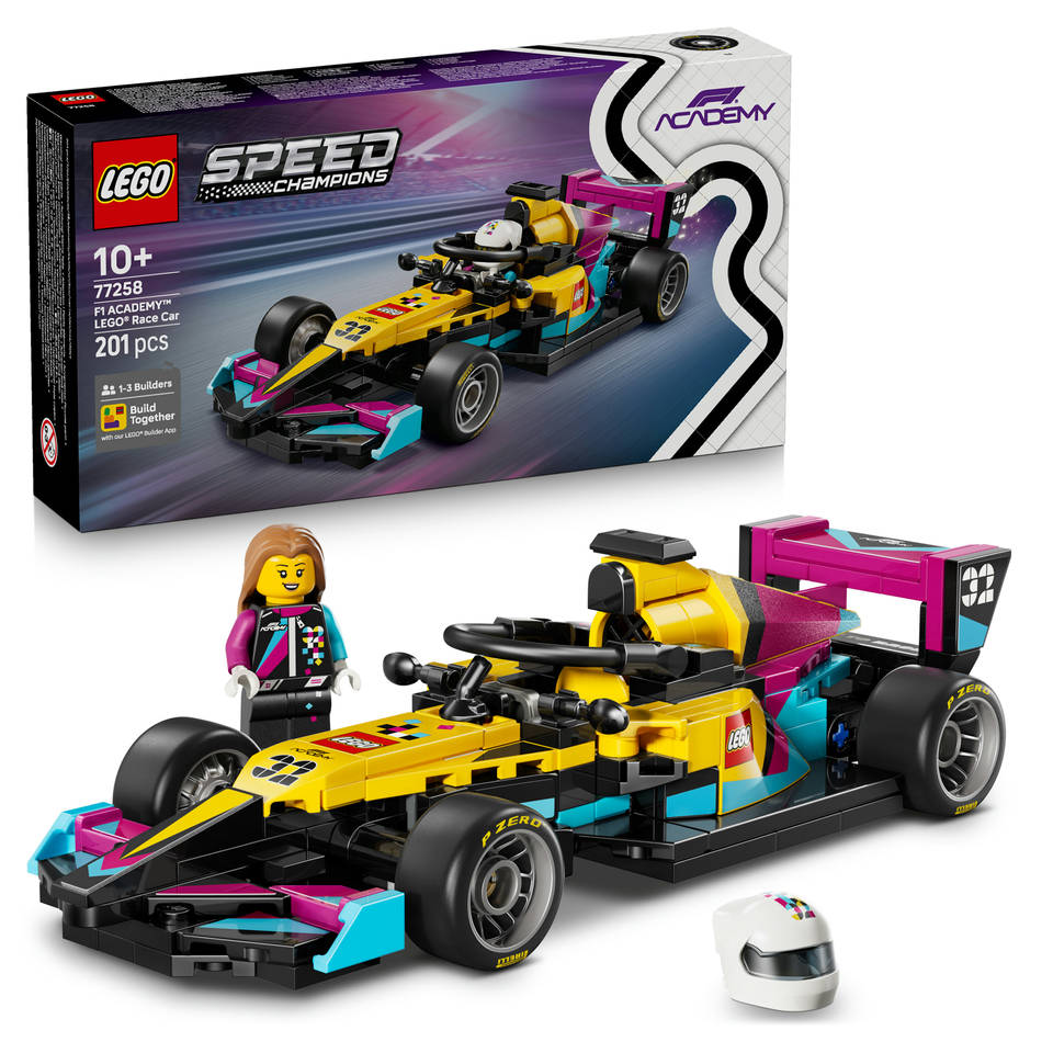 LEGO Speed Champions F1 ACADEMY LEGO racewagen 77258