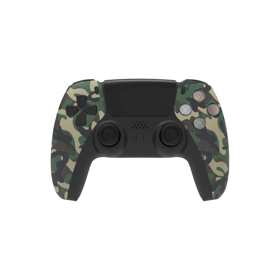 Qware Gaming PS4 draadloze controller - camouflage Main Image
