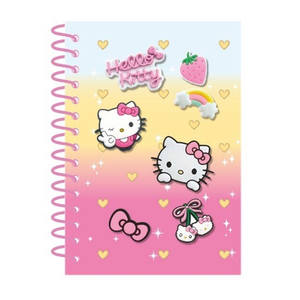 Hello Kitty A5 notitieboek spiraal