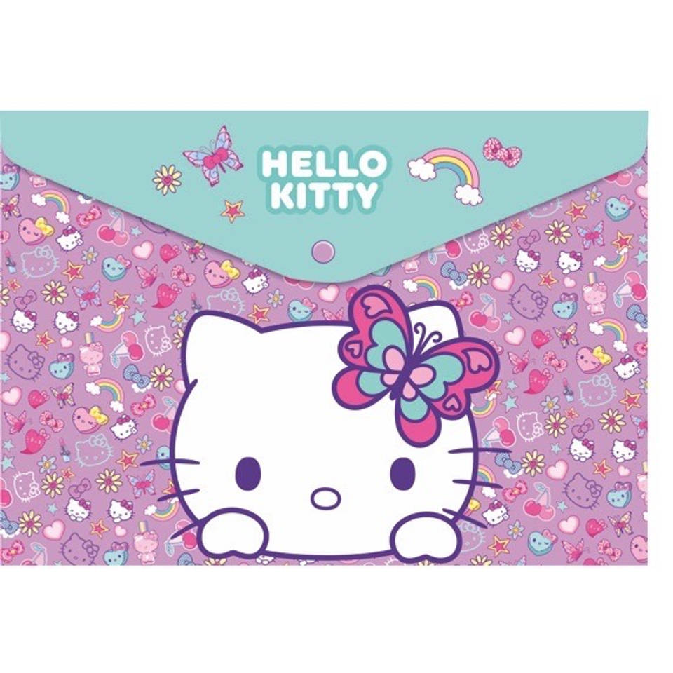 Hello Kitty A4 document enveloppe