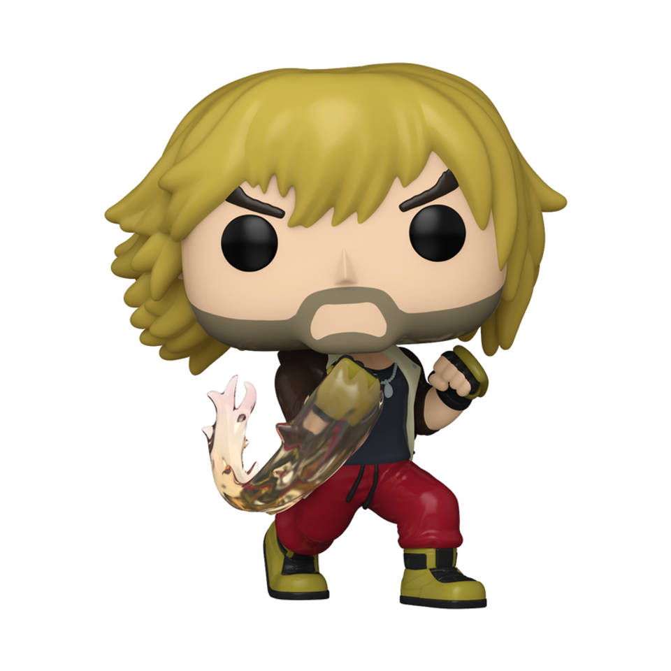 Funko Pop! figuur Street Fighter 6 Ken Main Image