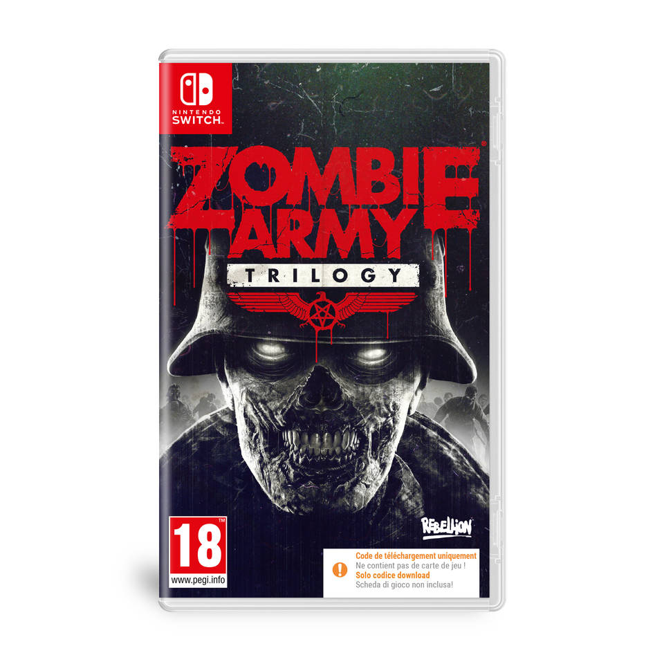Zombie Army Trilogy - code in a box Nintendo Switch Main Image