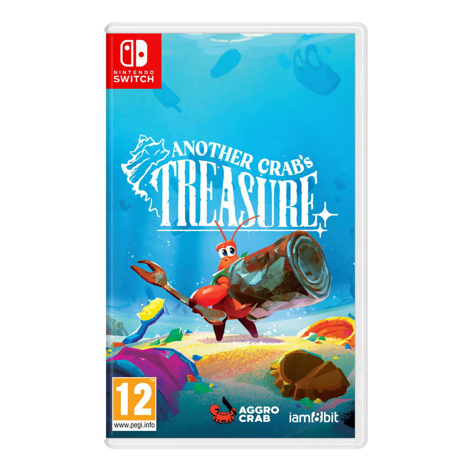 Another Crab's Treasure Nintendo Switch