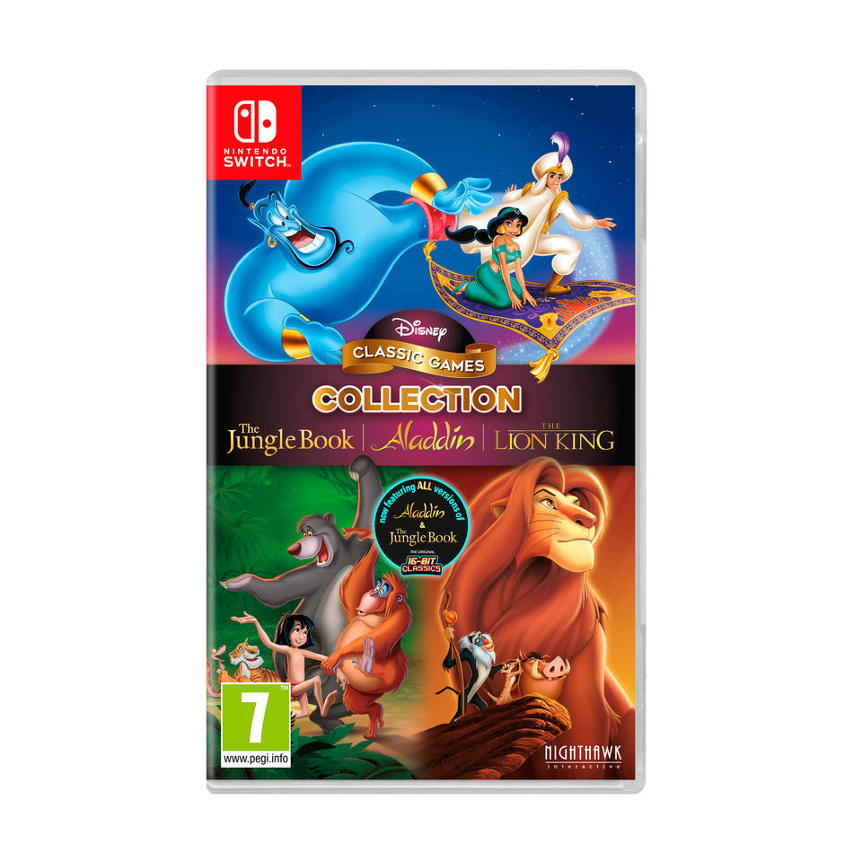 Disney Classic Games Collection Nintendo Switch