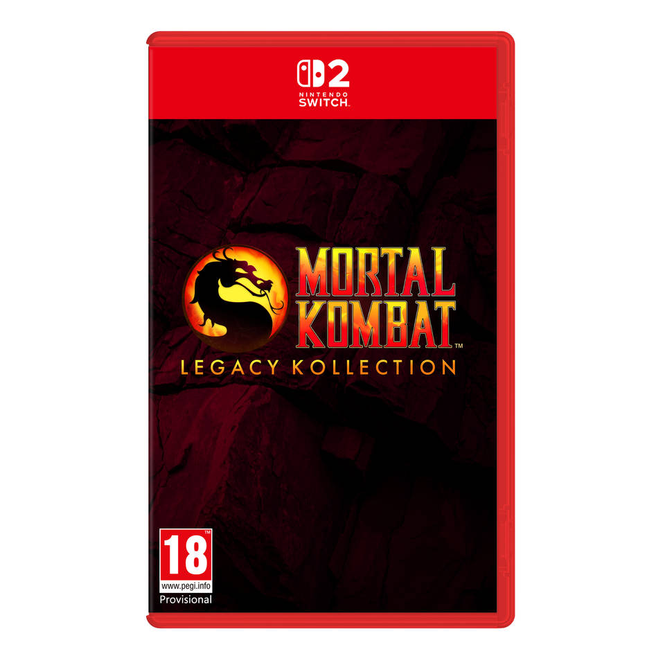 Mortal Kombat Legacy Kollection Nintendo Switch 2