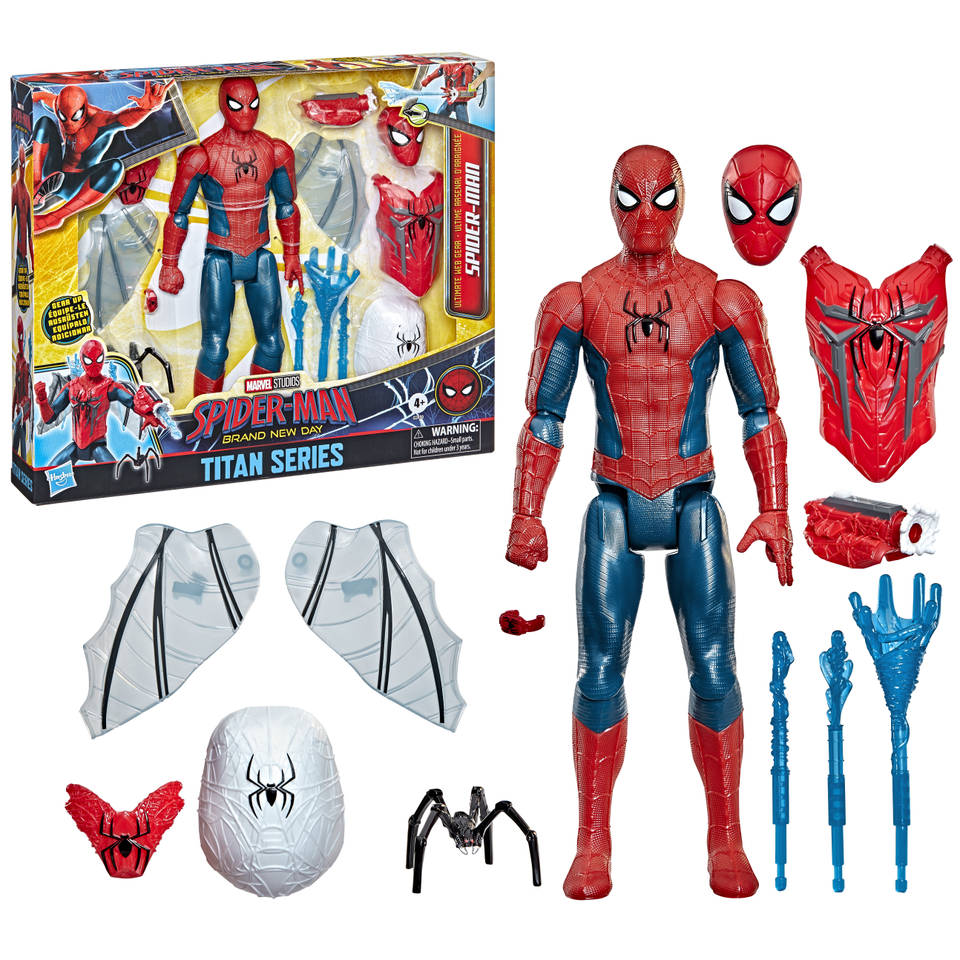 Marvel Studios Spider-Man Brand New Day actiefiguur Ultimate Web Gear Spider-Man - 29 cm