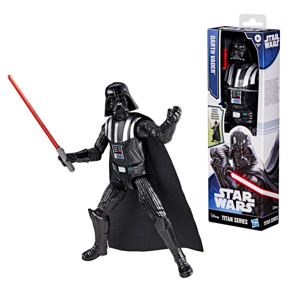 Star Wars Titan Series actiefiguur Darth Vader Main Image