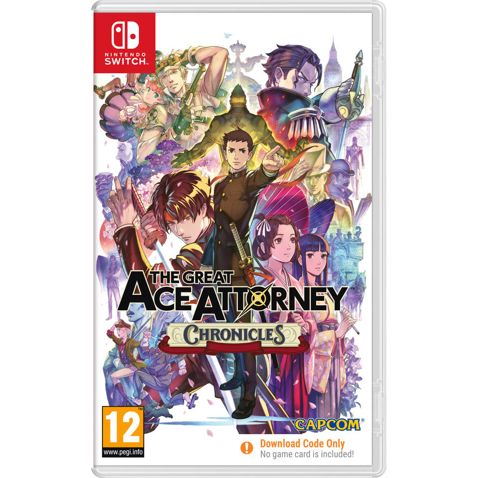 The Great Ace Attorney Chronicles - code in a box Nintendo Switch