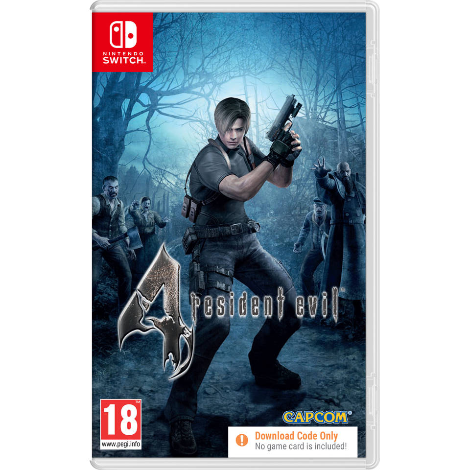 Resident Evil 4 - code in a box Nintendo Switch