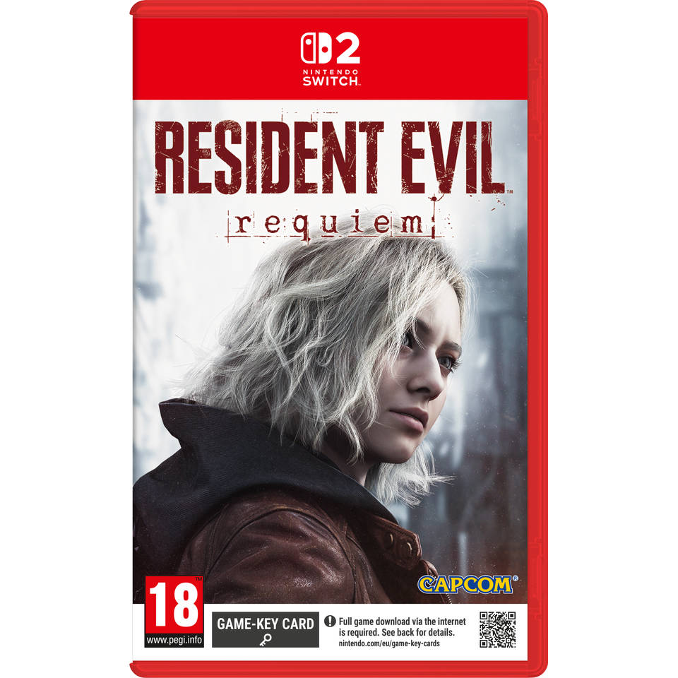 Resident Evil 9 Requiem Nintendo Switch 2 Main Image
