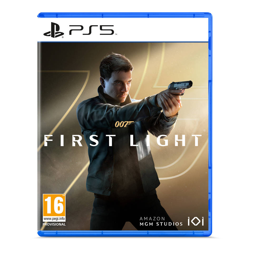 007 First Light PS5 Main Image